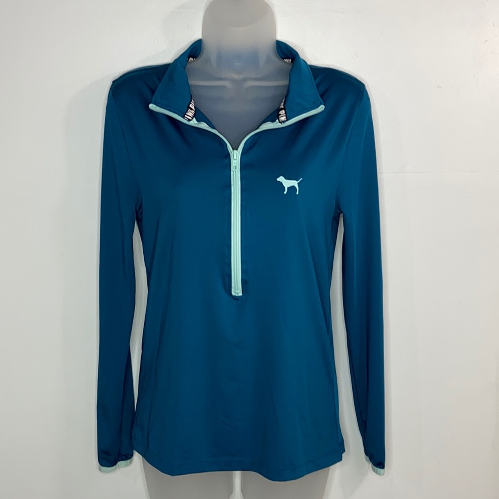 3/$30 Pink Ultimate Half Zip Pullover